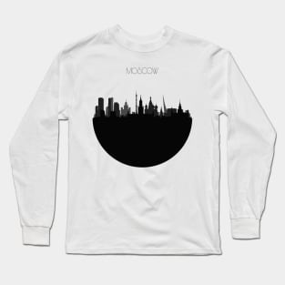 Moscow Skyline Long Sleeve T-Shirt